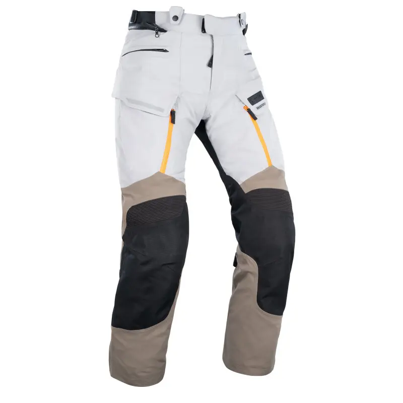 OXFORD Pantalon moto Oxford Stormland D2D R — blanc