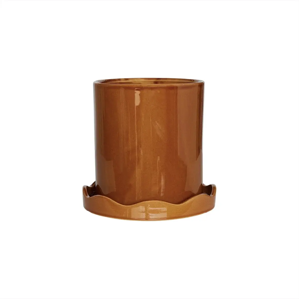 Topf mit Untertasse OYOY Living Design Nami