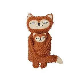 Plüschtier OYOY Living Design Frida & Baby Felix Fox