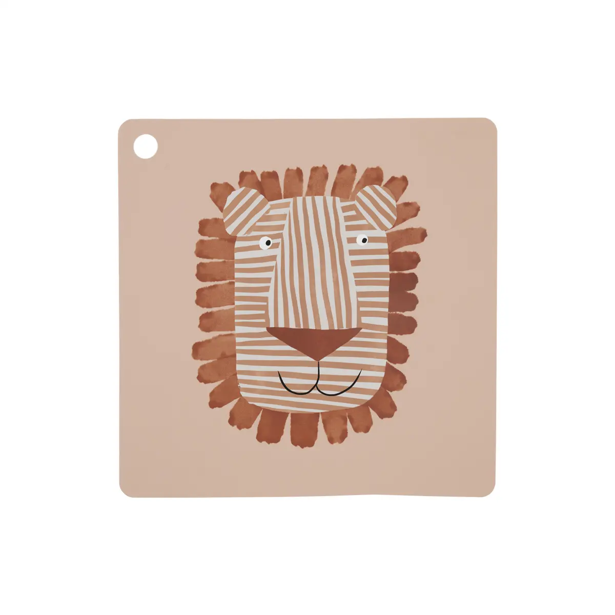 Set de table en silicone enfant OYOY Living Design Lobo Lion