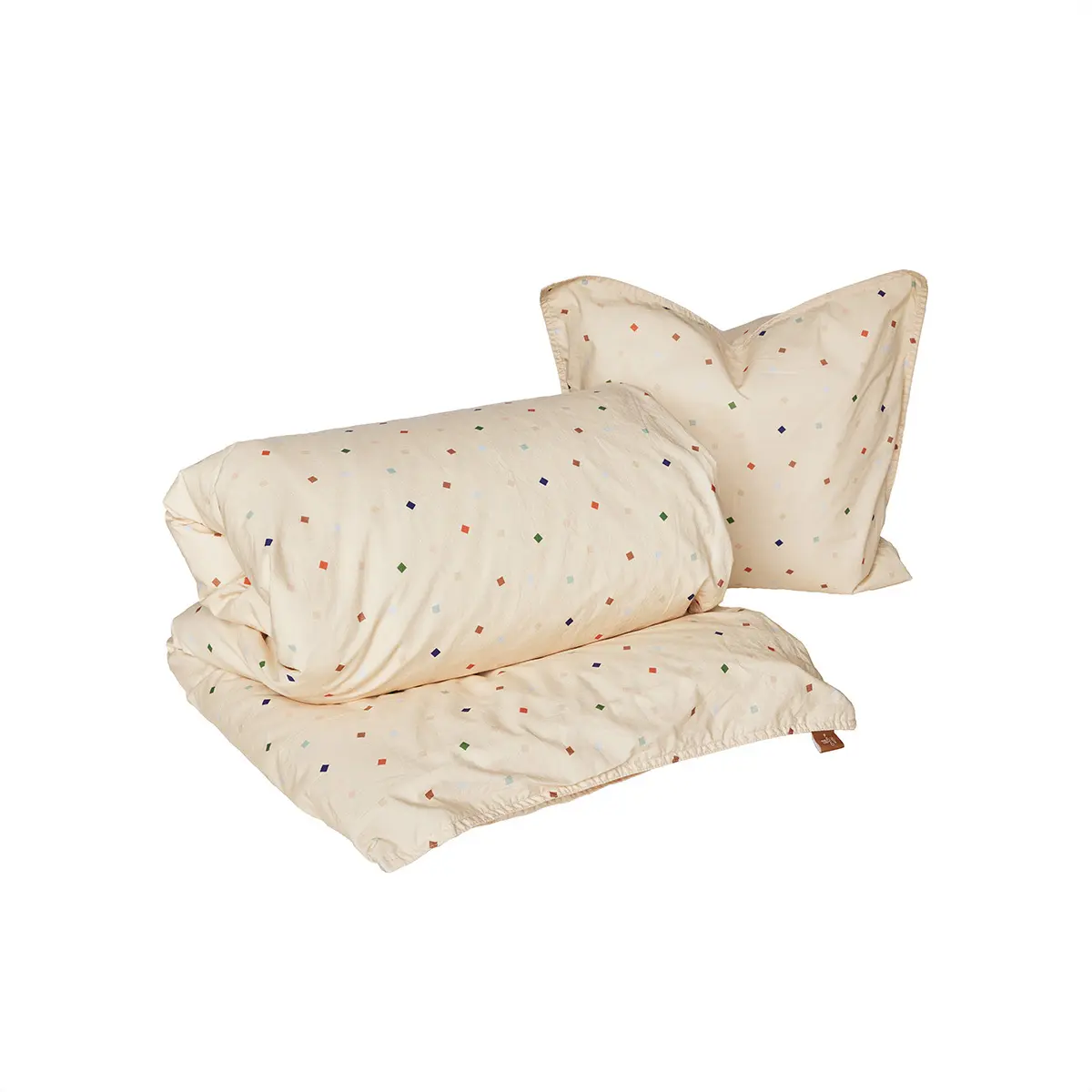 Housse de couette pour bébé en coton OYOY Living Design Housse de couette pour bébé en coton OYOY Living Design