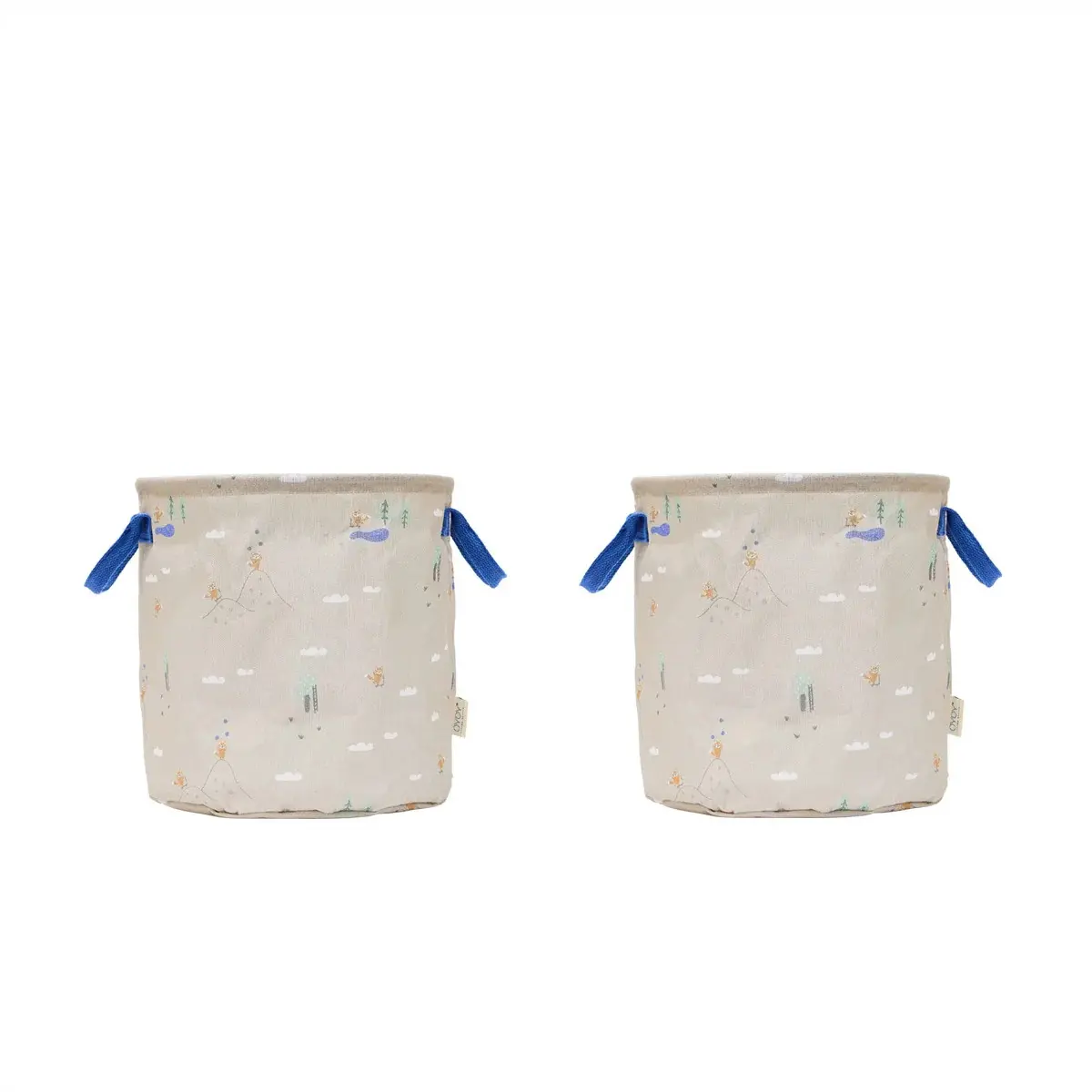 Opbergmand OYOY Mini Foxy (x2)