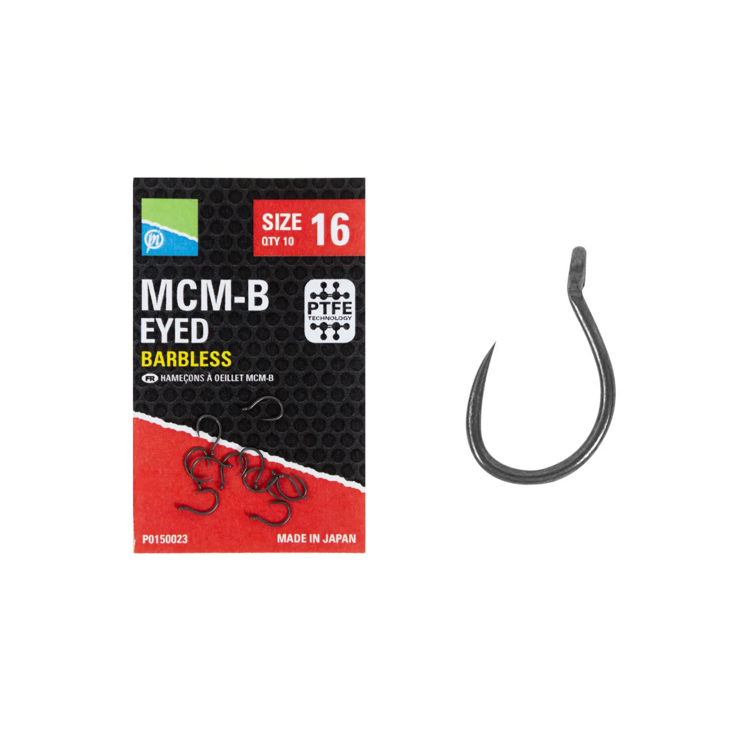 Haken Preston MCM-B Size 12 Eyed (x10)