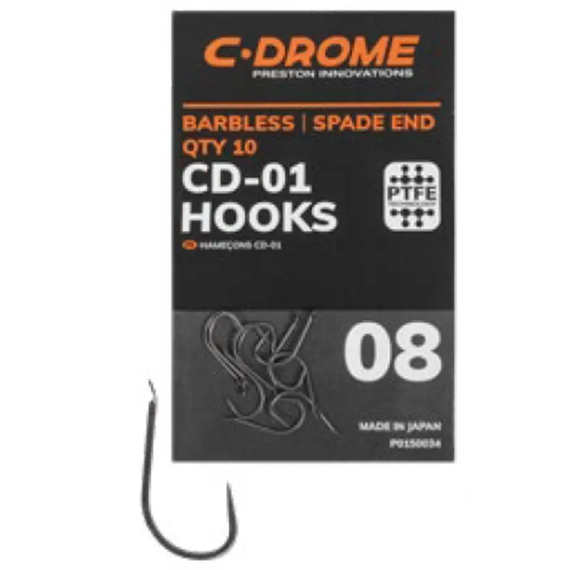 Ganci Preston C-Drome CD-01 (x10)