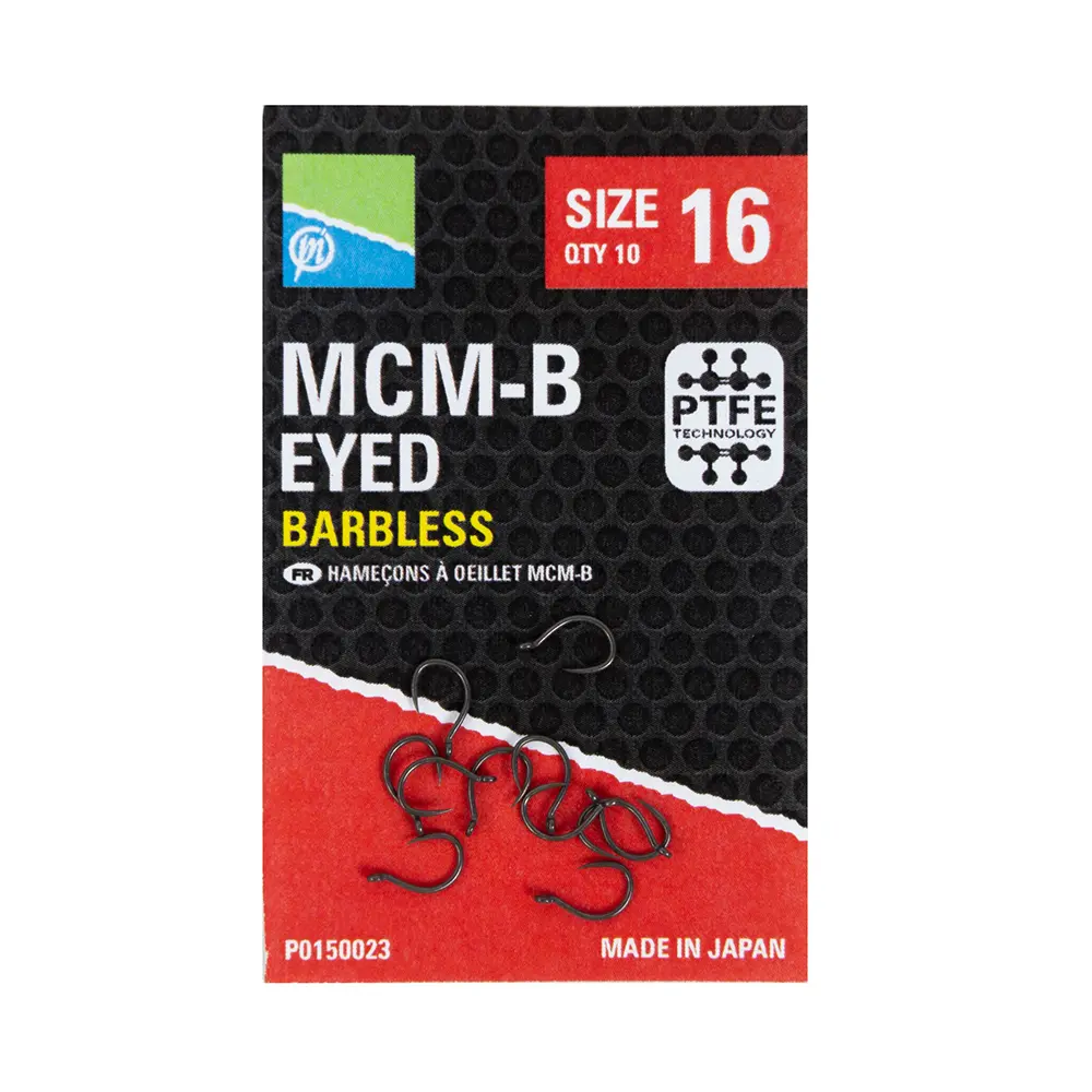 Ganci a occhiello Preston MCM-B (x10)