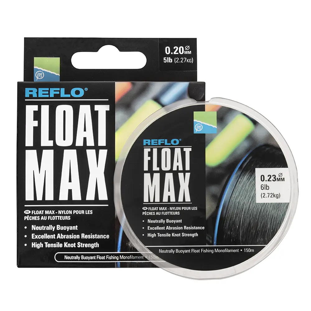 Vissen in nylon Preston float max