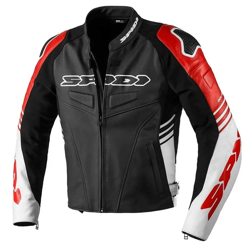 Motorradjacke aus Leder Spidi track Warrior