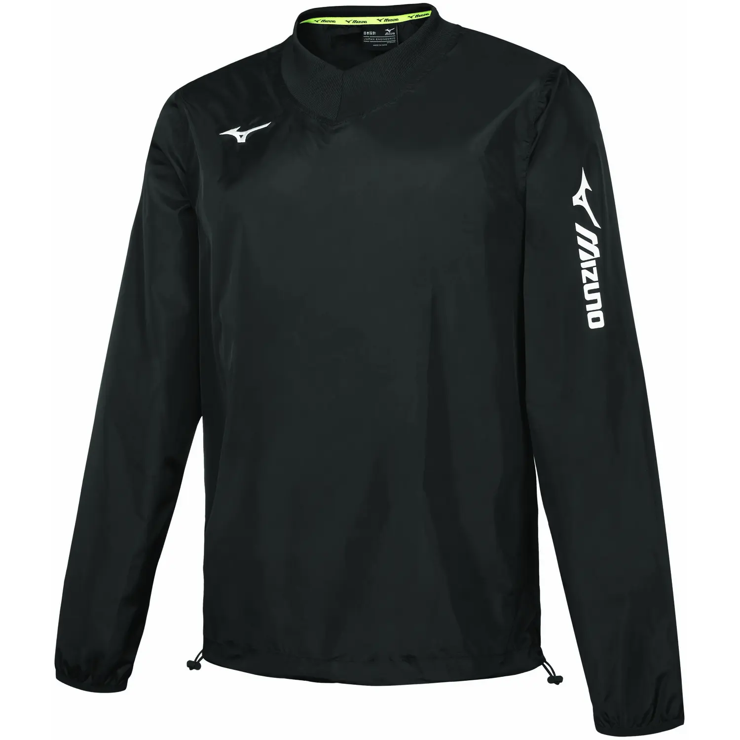 Veste Mizuno Team sendai tra rain - vue 5