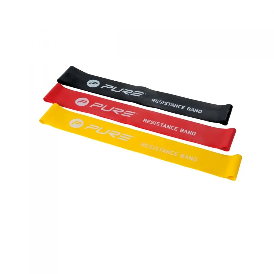 Juego de 3 bandas de resistencia Pure2Improve