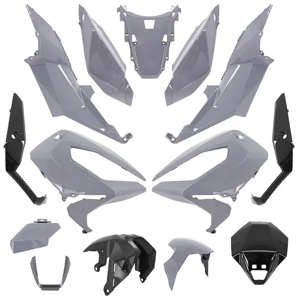 Scooterverkleidung P2R Honda 750 X-adv 2021>2024 Nardo (x14)