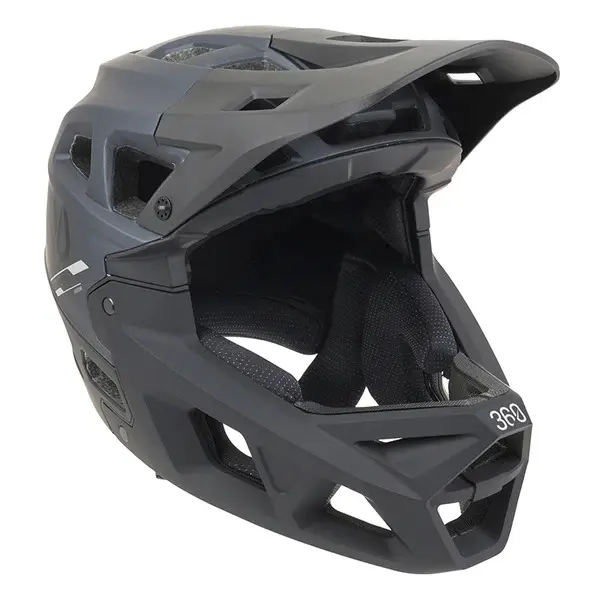 Casco integrale da mountain bike P2R Integra Sport 360