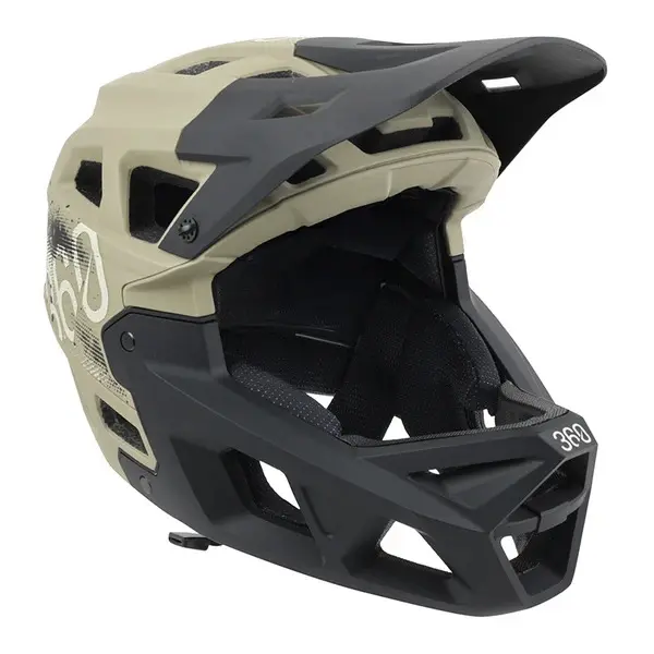 Casco integrale da mountain bike P2R Integra Sport 360