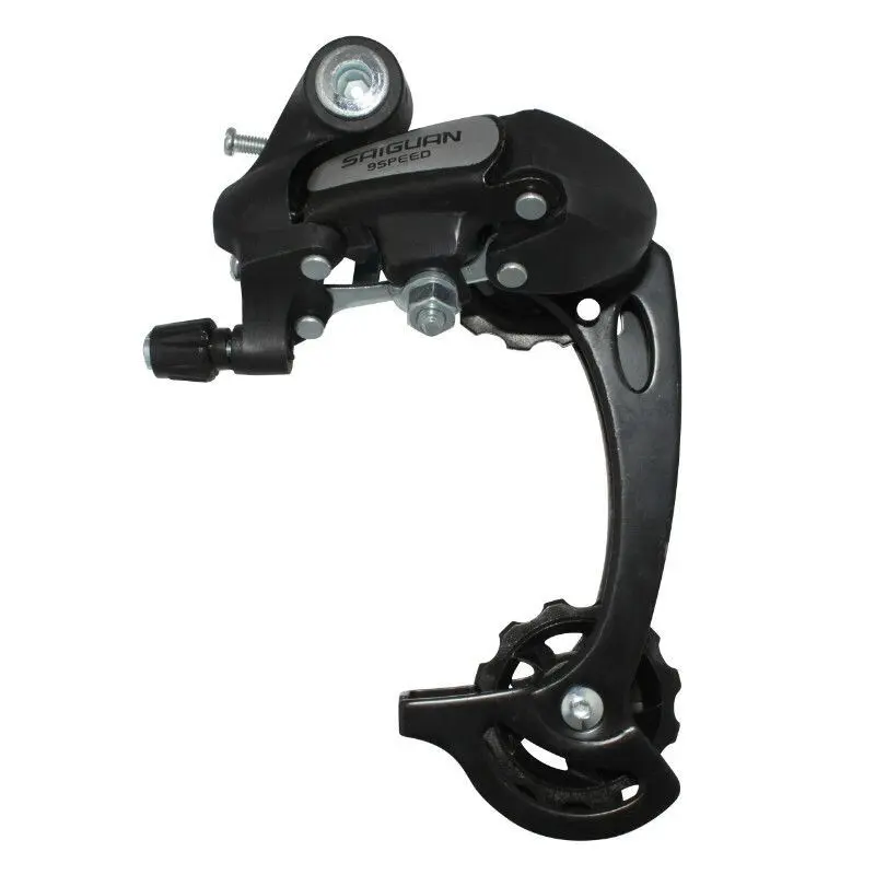 Schaltwerk für Mountainbike mit großem Gabelkopf P2R 9-8V.