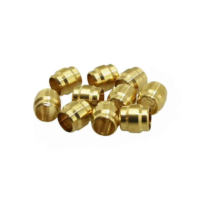 10 Stück Bremsschlauch-Anschluss oliv P2R MT2-4-6