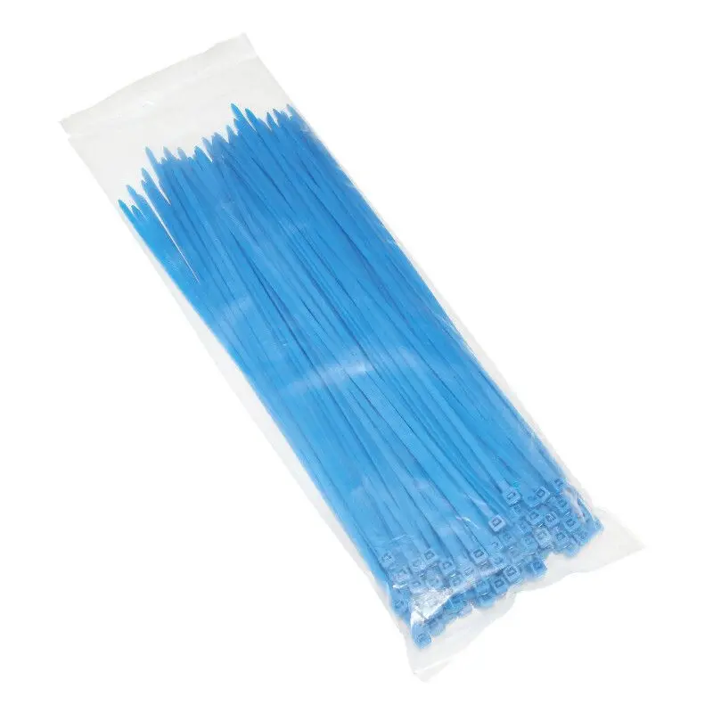 Set mit 100 Nylon-Kabelbindern P2R Rilsan 3,6x250 mm