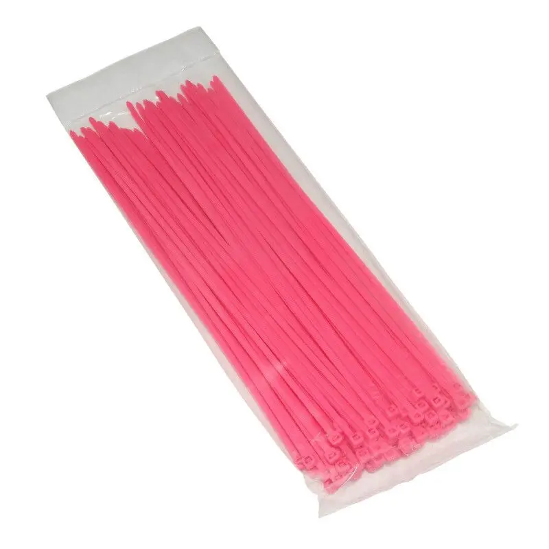 Set mit 100 Nylon-Kabelbindern P2R Rilsan 3,6x250 mm