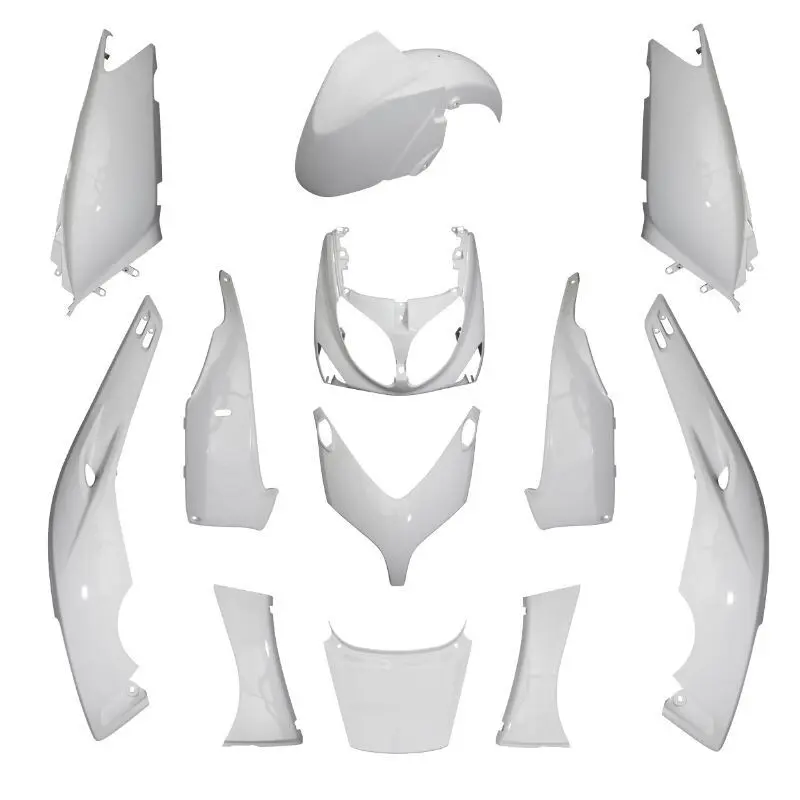 Set von 12 Verkleidungen P2R Yamaha 500 Tmax 2001>2007