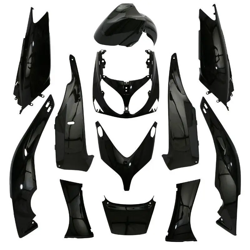 Set von 12 Verkleidungen P2R Yamaha 500 Tmax 2001>2007