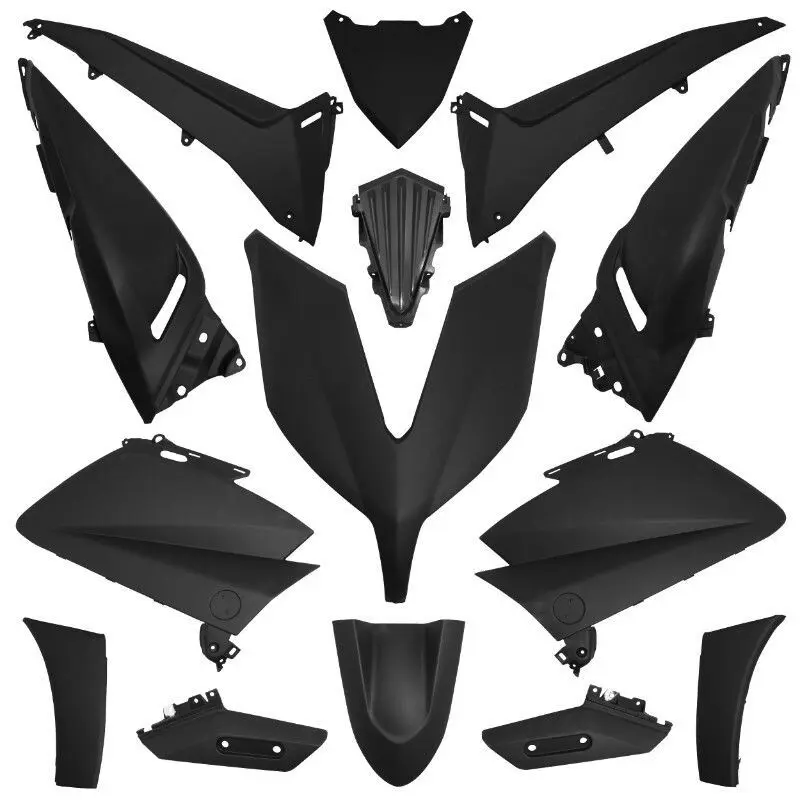 Lot von 14 Verkleidungen P2R Yamaha 500 Tmax 2015>2016