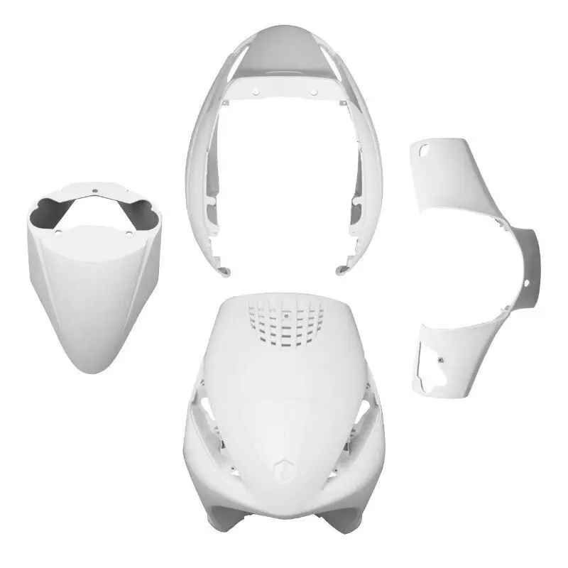 Satz von 4 Verkleidungen P2R Piaggio 50 Zip 2000+