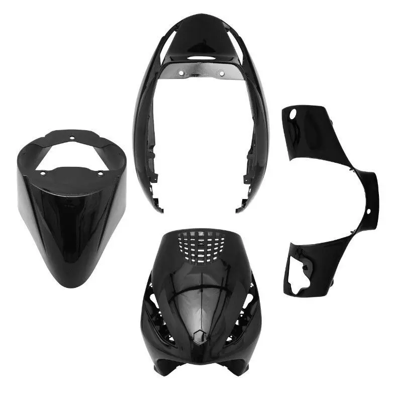 Satz von 4 Verkleidungen P2R Piaggio 50 Zip 2000+