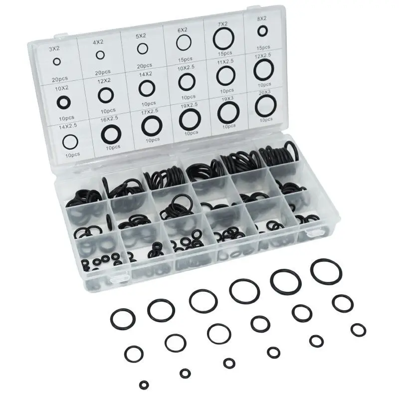 O-Ring metrisch Packung mit 225 Stück P2R