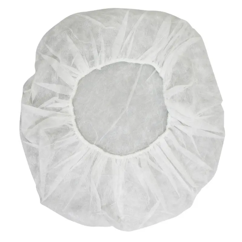 Lot de 100 charlotte-sous casque pour une meilleure hygiène P2R - TU - Unisex - Adulte