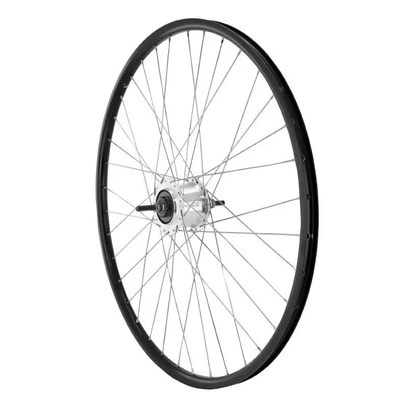 Hinterrad Alu doppelwandig Nabe Trommelbremse Speichen Edelstahl P2R Er20 Nexus 7V 36 (Sg-C3001-7R)