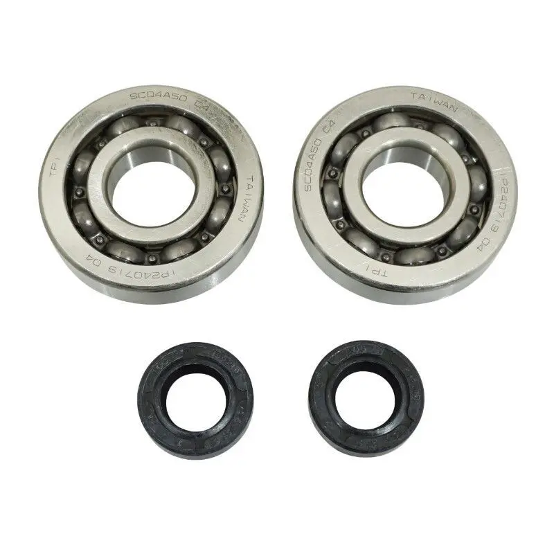 Pleuellager und Dichtung Stahl P2R Peugeot 50 Fox