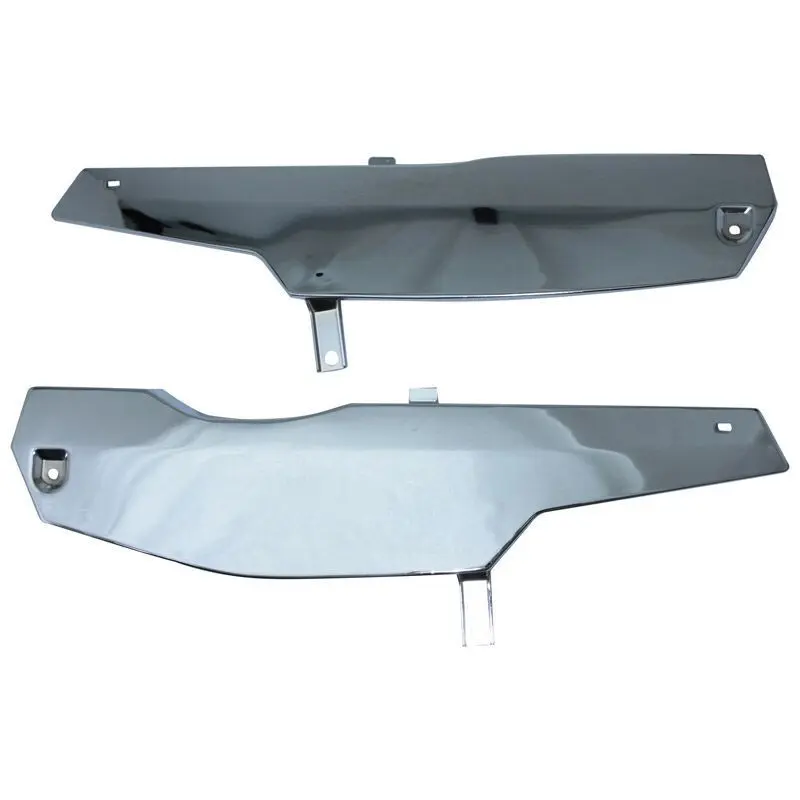 Stahlmotorhaube für Gabelschutz, Paar P2R MBK 51