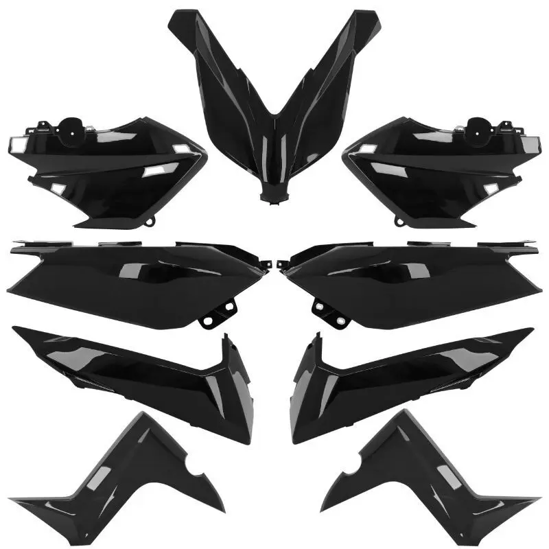 10er-Set Verkleidung P2R Yamaha 125-250-400 Xmax 2014>2017