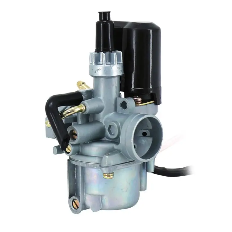 Carburatore dritto con autoavviamento e O-ring di ammissione P2R Peugeot 50 Tkr - Kymco 50 2T - Sym 50 2T