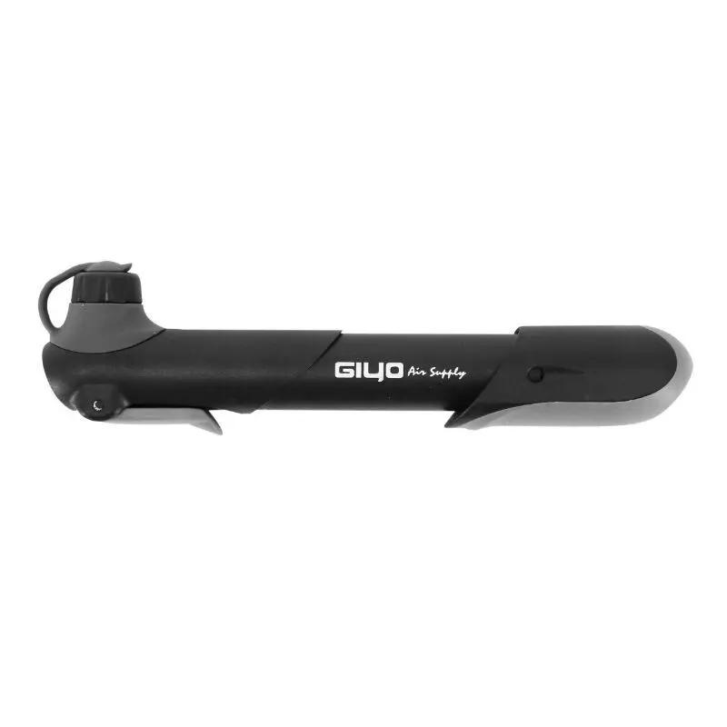 Mini-Fahrradpumpe 8 Bar P2R Giyo Gp Resine VP-VS