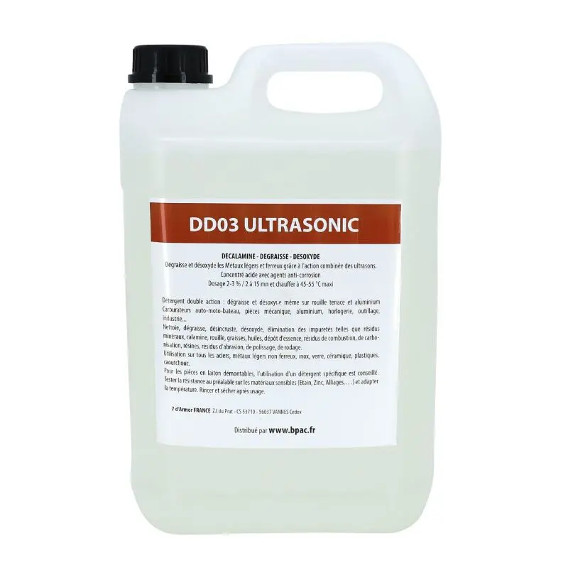 Professionele ultrasone tankreiniger P2R Dd03
