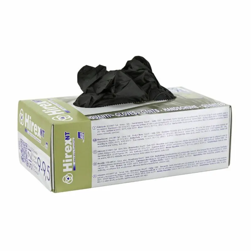 Packung mit 100 Nitril-Werkstatthandschuhen P2R T10