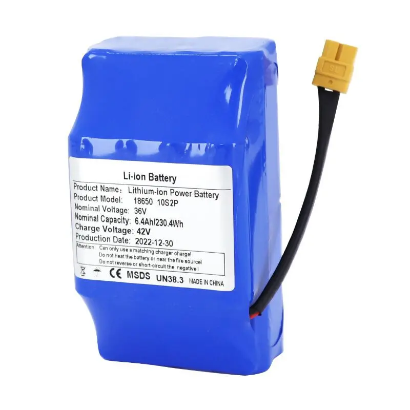 Batterie trottinetteerie esterne P2R Xiaomi 6,4Ah