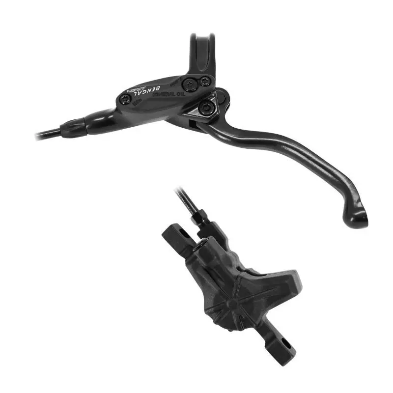 Hydraulische Scheibenbremsen vor Schlauch P2R Ares