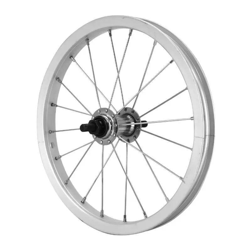 Image of Alu-Vorderradfelge und Stahlnabe P2R