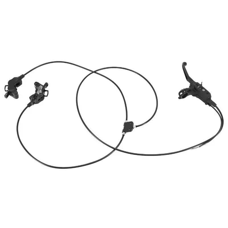 Hydraulische 4-Kolben-Scheibenbremsen hinten P2R Cargo Star