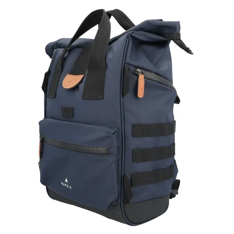 Hintere Tasche zur Befestigung von Haken am Gepäckträger P2R Hapo G Roll Top