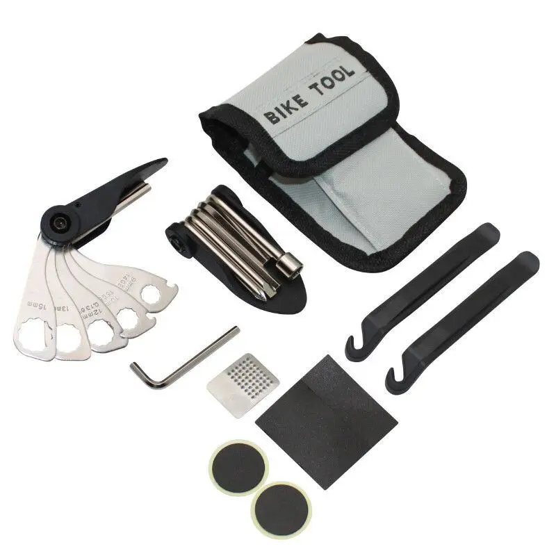 Reparaturset mit Multifunktionswerkzeug - Tasche P2R