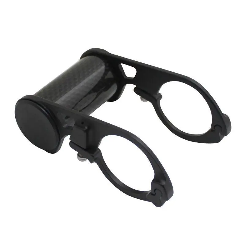 Fahrradcomputerhalterung Carbon für Fahrradlenker 31,8mm P2R 32g