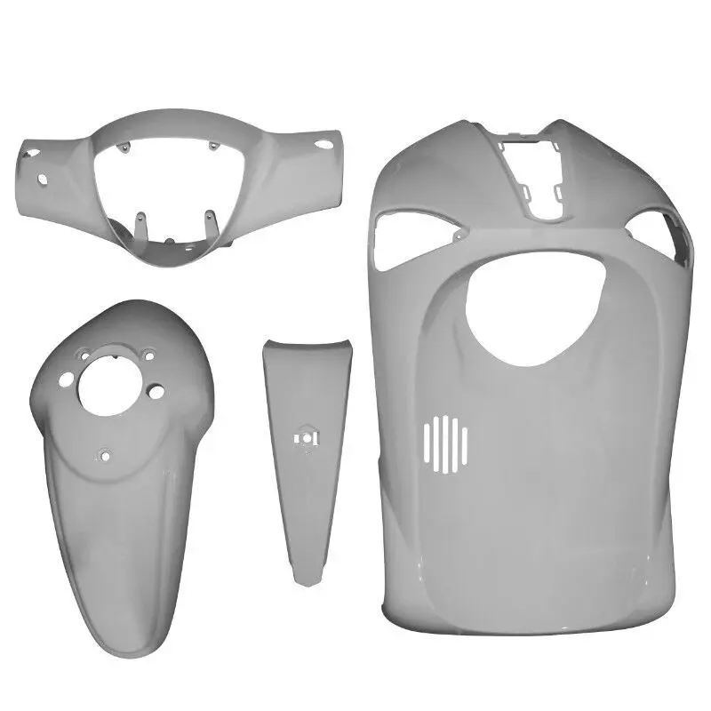 Satz von 4 Verkleidungen P2R Piaggio 50 Liberty