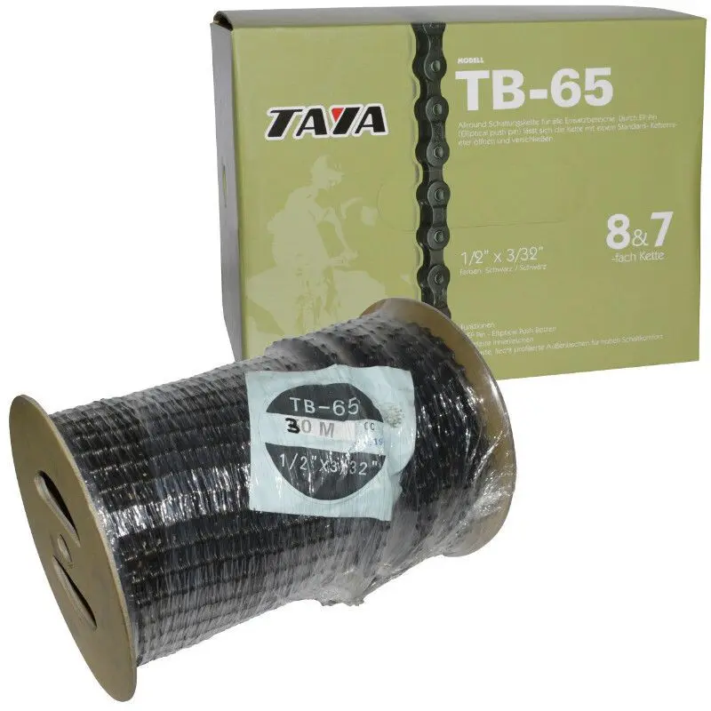Rollenkette mit 30 Verbindern P2R 7-8 v