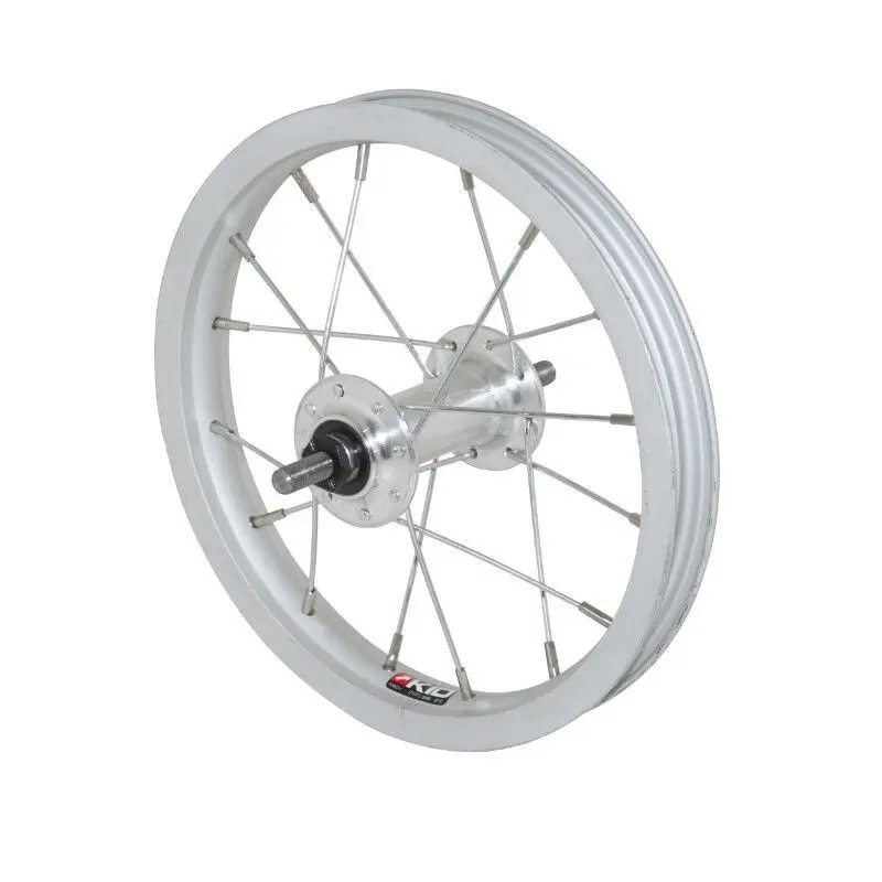 Alu-Vorderrad Nabe Alu-Vollachse P2R City