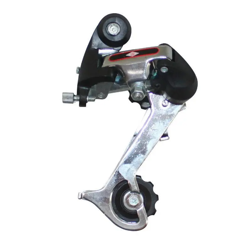 Hinterer Umwerfer für Mountainbike mit großem Schraubkranz P2R 6-7V.