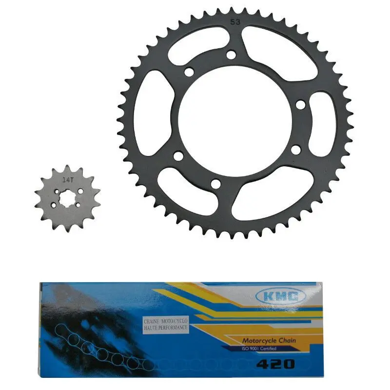 Kettenkit P2R Erbi 50 Senda Drd 2002>2005 420