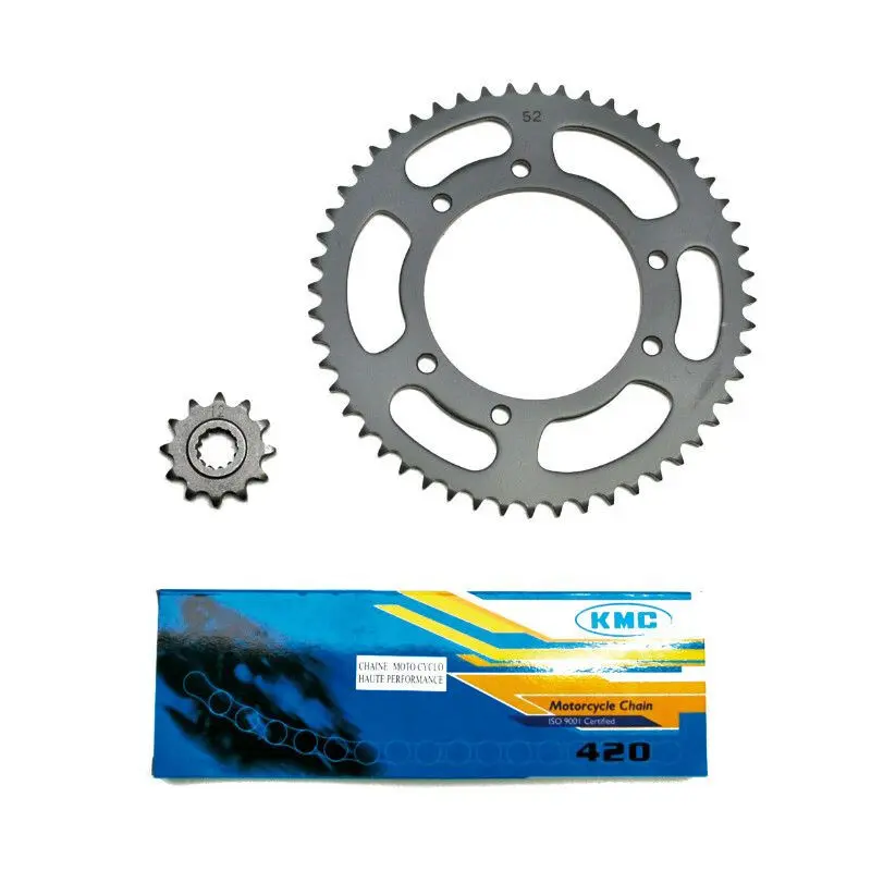 Kettenkit P2R Peugeot 50 Xp6 Sm 2002>2003 420