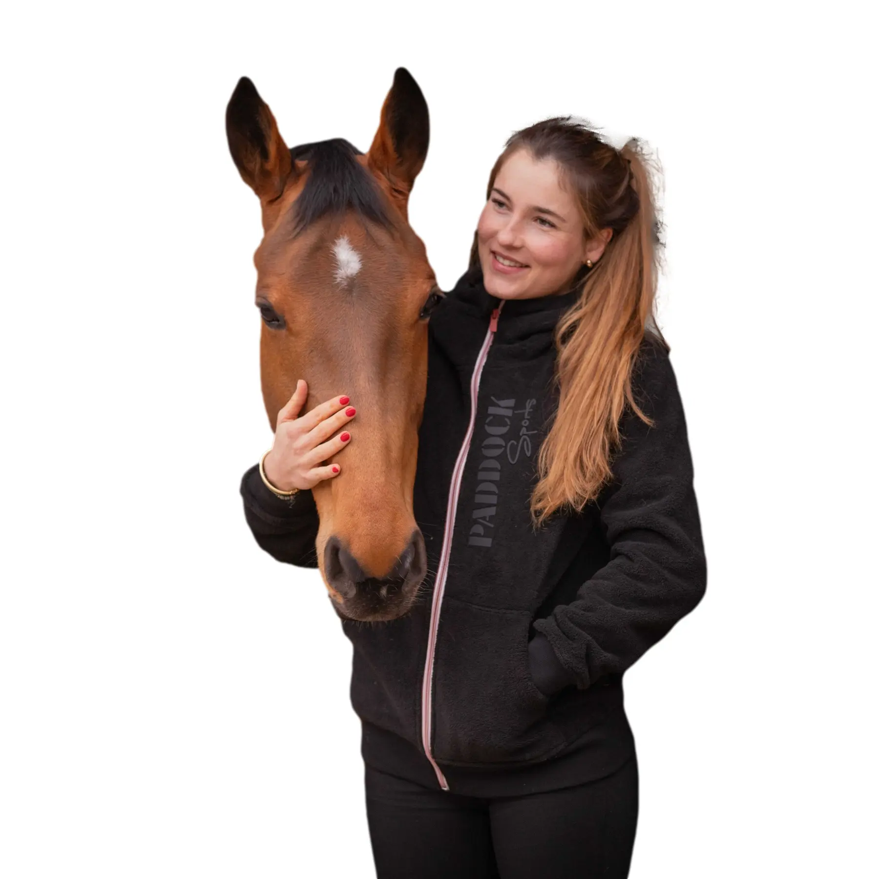 Fleece mit Kapuze Paddock Sports Mathis