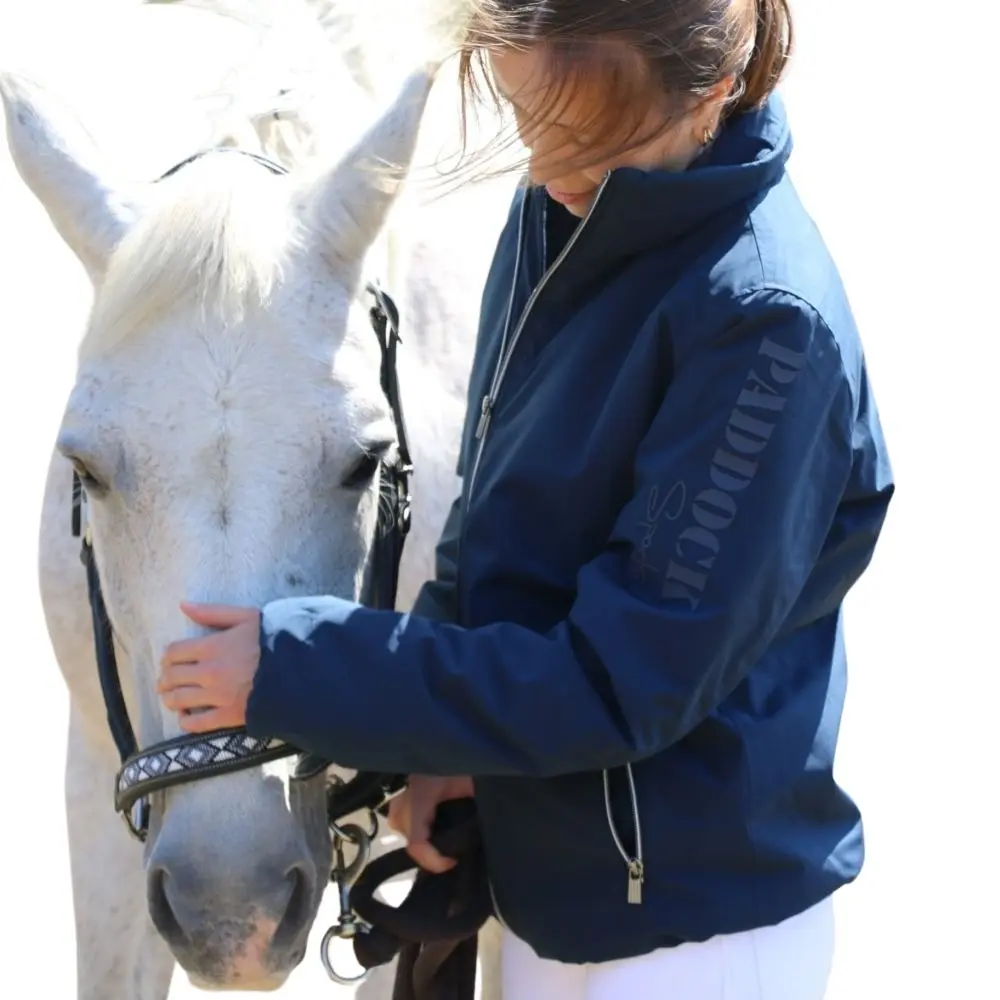 Giacca mista con zip integrale Paddock Sports Laffitte